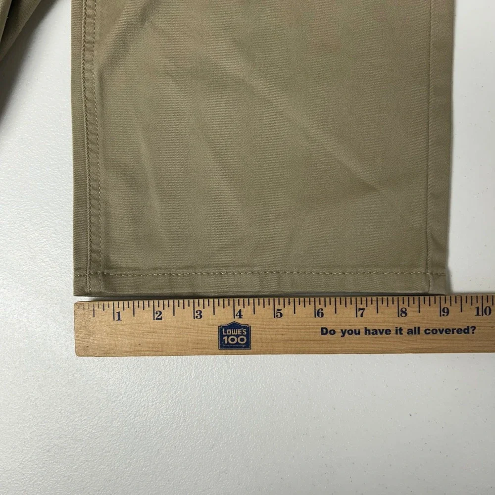 Levi's 541 Athletic Taper Pants Mens 46x30 Khaki Tan All Seasons Tech